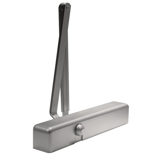 Dorma Flat Form Complete Surface Closer, Non-Hold Open, Tri-Pack, Reveals to 4 Inches, Aluminum Painted 8616 AF86P 689
